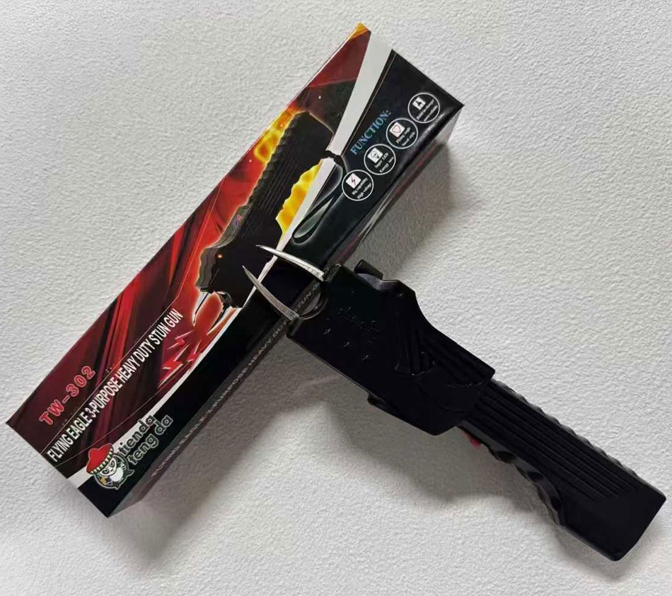鱼鹰302电击棍